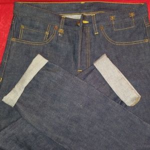 R13 classic men denim